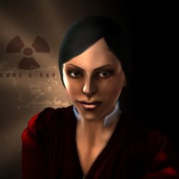 Saphira Dark — legacy portrait