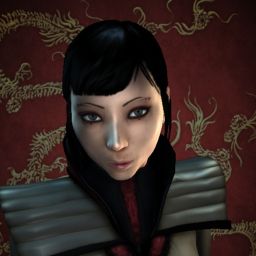 Xiao baihua — legacy portrait