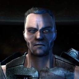 Captain Stimson — legacy portrait