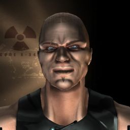 UGLY DEMON — legacy portrait