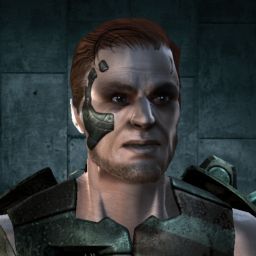 Twisted Chuck — legacy portrait