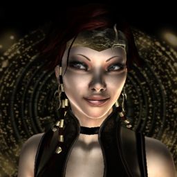Kiindra — legacy portrait