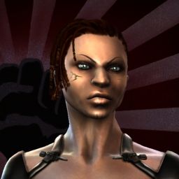 inslaved fighter — legacy portrait