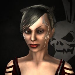Dominica TehDoom — legacy portrait