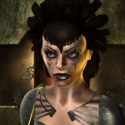 Crazylucie — legacy portrait