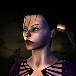 Amnarias — legacy portrait