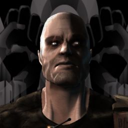 Blind warior — legacy portrait