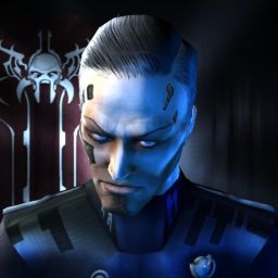 Commander Lenix — legacy portrait