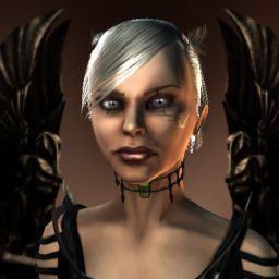 Thesya — legacy portrait