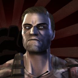 biggsy darklighter — legacy portrait