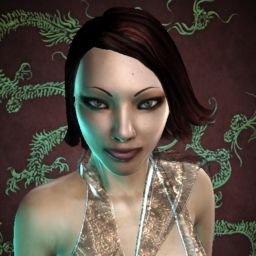 Eva BigGun — legacy portrait