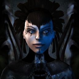 Kaldreena — legacy portrait