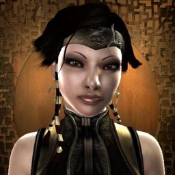 Audrey Fox — legacy portrait