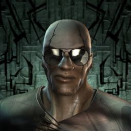 commander kosmo — legacy portrait