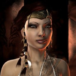 Sierra Lotus — legacy portrait