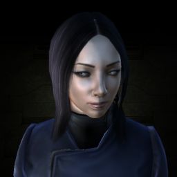 Mrs Airbump — legacy portrait