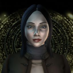 Eilsel Eroma — legacy portrait