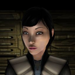 Elodie Legene — legacy portrait