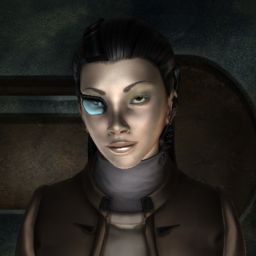 Wendy Whoppers — legacy portrait