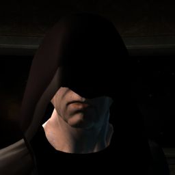 Black Necromunger — legacy portrait