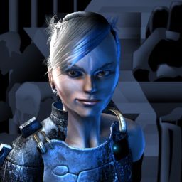 Kohntark — legacy portrait