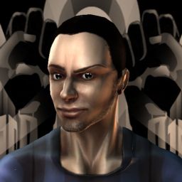 Gaven Darklighter — legacy portrait