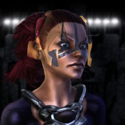 Darkside Scout — legacy portrait