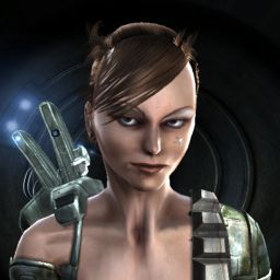 Reiko Hazuki — legacy portrait
