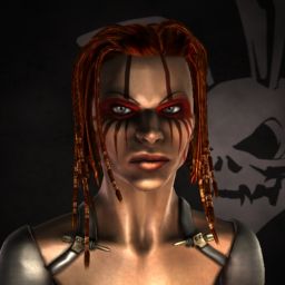 Muerte Negra — legacy portrait