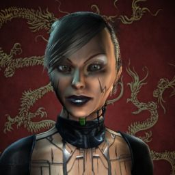 Sonnenanbeterin — legacy portrait