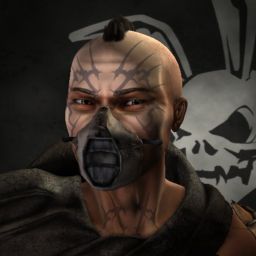 Gray Skull — legacy portrait