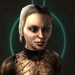 Ms Bax — legacy portrait