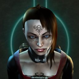 Lady Immortal — legacy portrait