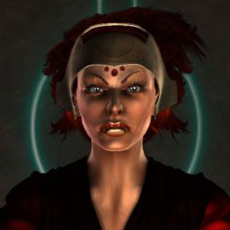 Porlina — legacy portrait
