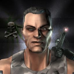 Gold Runner — legacy portrait