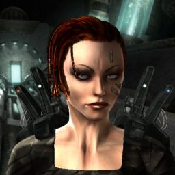 Ellahan Vhektor — legacy portrait