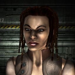Deepspacegirl — legacy portrait