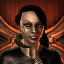 Protector Xzotika — legacy portrait