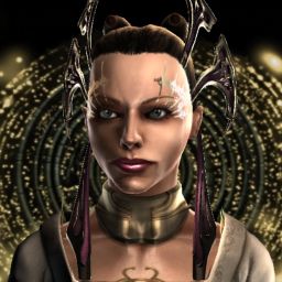 Princess Najla — legacy portrait