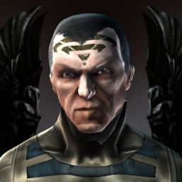 Black source — legacy portrait
