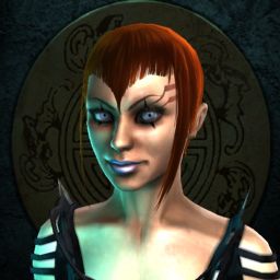 Yalawni — legacy portrait