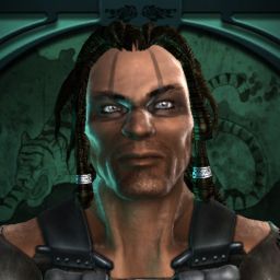 Silverblack — legacy portrait