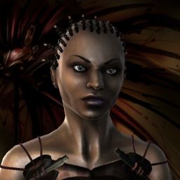 Lucey Goosey — legacy portrait