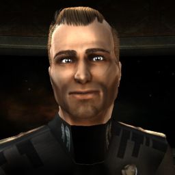 Cmdr Brumbley — legacy portrait