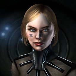 Scarlet Cutcher — legacy portrait