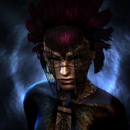 FalconGirl — legacy portrait