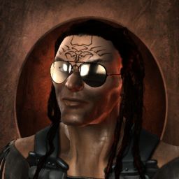 Cool dude — legacy portrait