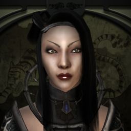Synda Raynes — legacy portrait
