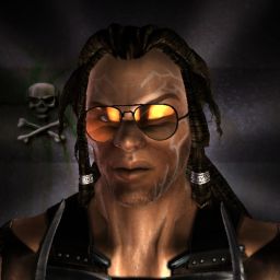 Evil freelancer — legacy portrait