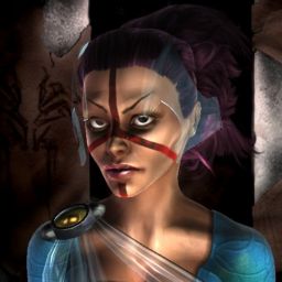 Akeyo — legacy portrait